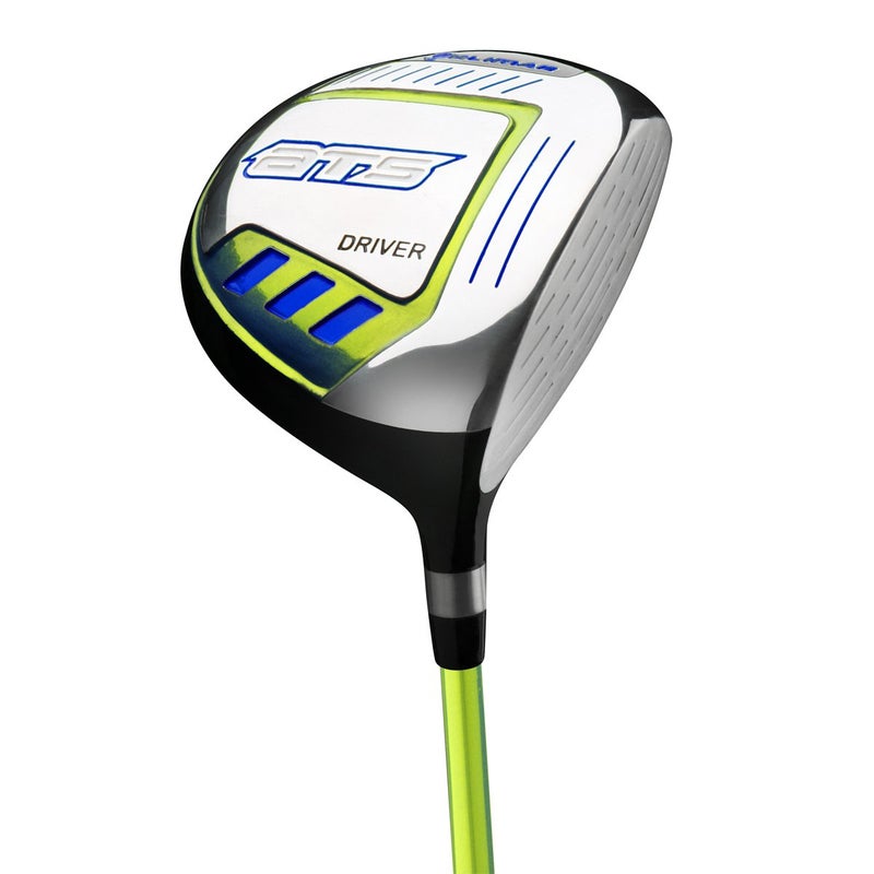 Orlimar Golf ATS Junior Boy's Golf Set with Bag, Right and Left Hand, Ages 3-5, Lime/Blue (3 Clubs) - Image 2